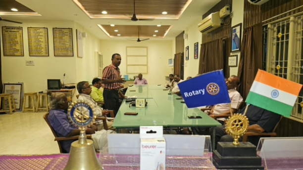 Rotary club of Karaikal