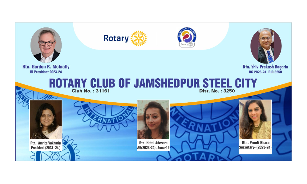 Home Page Rotary Club Of Jamshedpur Steel City Jharkhand Rotary India